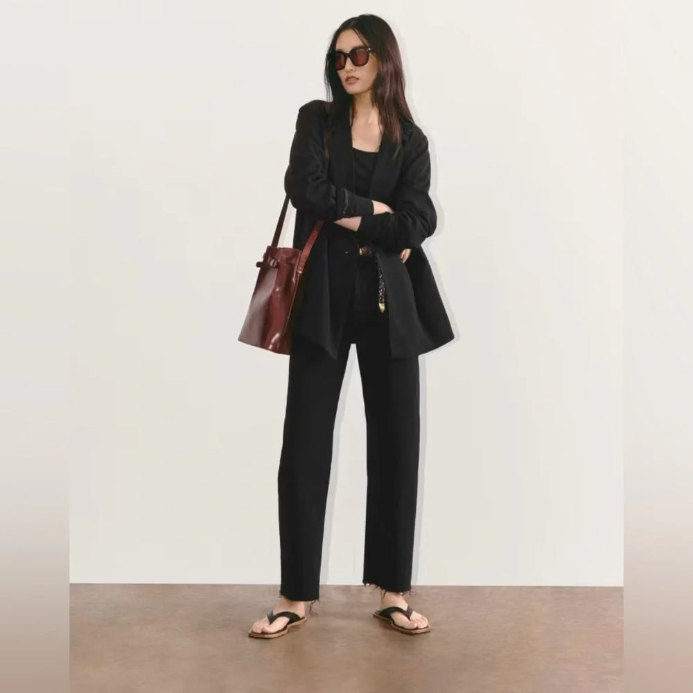 Everlane The Way High Jean Black 33746
